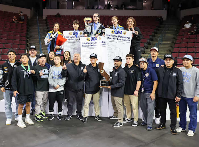 2024 CIF State Wrestling Championships Finals February 24, 2024 Photo-Joe Bergman70
